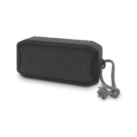 DOLPHIN AUDIO Dolphin Audio DR-20 Dolphin Audio Portable Bluetooth Speaker; Black DR-20